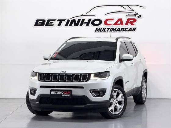 JEEP COMPASS 2.0 16V FLEX LONGITUDE AUTOMÁTICO JEEP COMPASS 2.0 16V FLEX LONGITUDE AUTOMÁTICO
